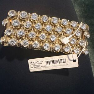 Ann Taylor Gold and Silver Bracelet